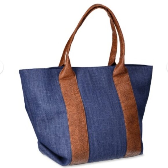The Pioneer Woman Handbags - Denim tote bag